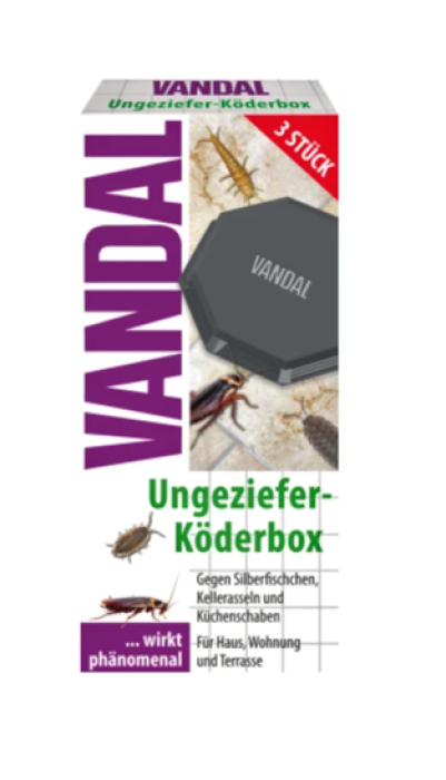 Vandal Ungeziefer Köderbox, 33150